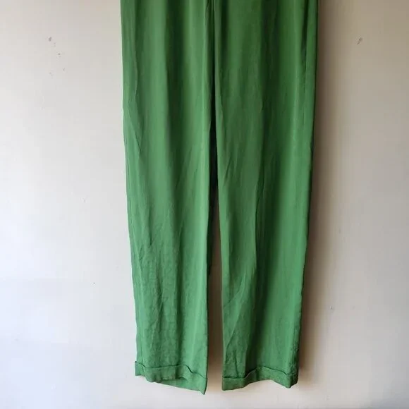 Materiel‎ Tbilisi High Rise Wide Leg Pants Green